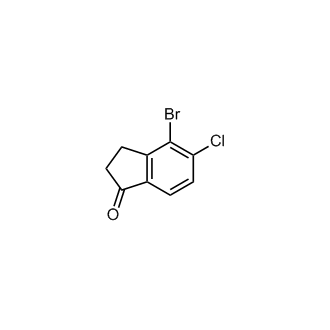 4-Bromo-5-chloro-2,3-dihydro-1H-inden-1-one