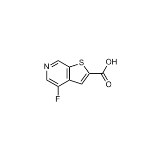 4-Fluorothieno[2,3-c]pyridine-2-carboxylic acid