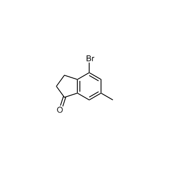 4-Bromo-6-methyl-2,3-dihydro-1H-inden-1-one