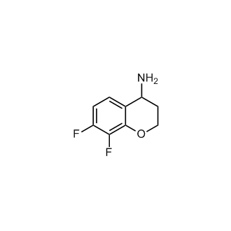 7,8-Difluorochroman-4-amine