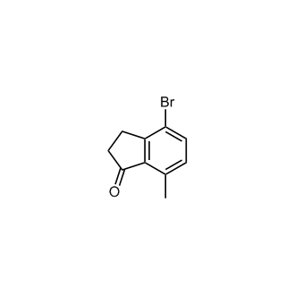 4-Bromo-7-methyl-2,3-dihydro-1H-inden-1-one