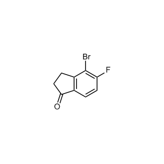 4-Bromo-5-fluoro-2,3-dihydro-1H-inden-1-one