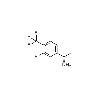 (R)-1-(3-Fluoro-4-(trifluoromethyl)phenyl)ethan-1-amine