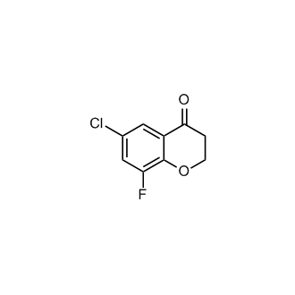 6-Chloro-8-fluorochroman-4-one