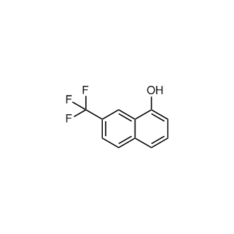 7-(Trifluoromethyl)naphthalen-1-ol