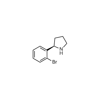 (R)-2-(2-Bromophenyl)pyrrolidine