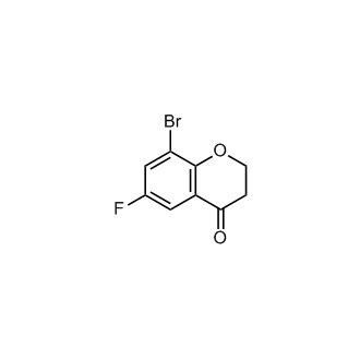 8-Bromo-6-fluorochroman-4-one