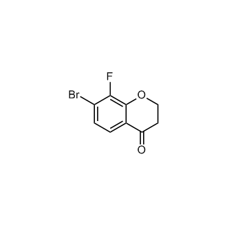 7-Bromo-8-fluorochroman-4-one