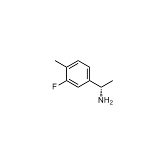 (S)-1-(3-Fluoro-4-methylphenyl)ethan-1-amine