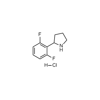 2-(2,6-Difluorophenyl)pyrrolidine hydrochloride