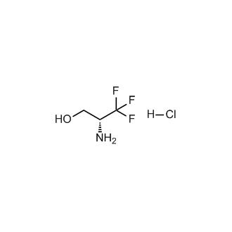 (2R)-2-Amino-3,3,3-trifluoropropan-1-ol hydrochloride