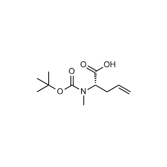 (S)-2-((tert-Butoxycarbonyl)(methyl)amino)pent-4-enoic acid