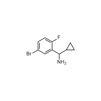 (5-Bromo-2-fluorophenyl)(cyclopropyl)methanamine