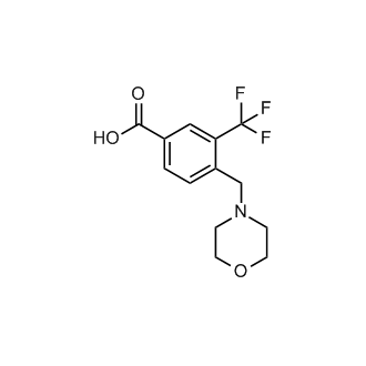 4-(Morpholinomethyl)-3-(trifluoromethyl)benzoic acid