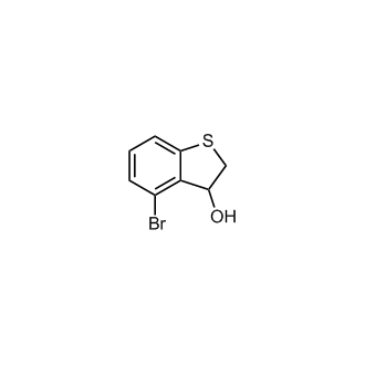 4-Bromo-2,3-dihydrobenzo[b]thiophen-3-ol