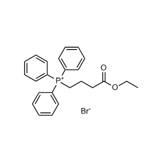 (4-Ethoxy-4-oxobutyl)triphenylphosphonium bromide