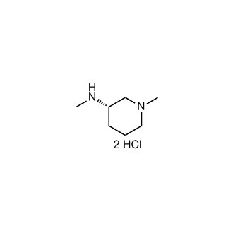 (S)-N,1-Dimethylpiperidin-3-amine dihydrochloride