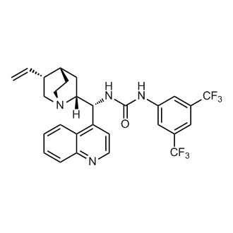 1-(3,5-bis(trifluoromethyl)phenyl)-3-((1R)-quinolin-4-yl((1S,4S,5R)-5-vinylquinuclidin-2-yl)methyl)urea