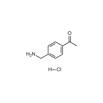1-(4-(Aminomethyl)phenyl)ethan-1-one hydrochloride
