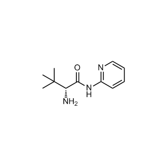 (R)-2-Amino-3,3-dimethyl-N-(pyridin-2-yl)butanamide