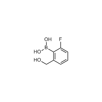 (2-Fluoro-6-(hydroxymethyl)phenyl)boronic acid