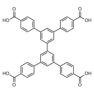 5',5''-Bis(4-carboxyphenyl)-[1,1':3',1'':3'',1'''-quaterphenyl]-4,4'''-dicarboxylic acid