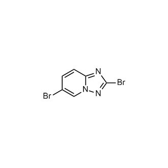 2,6-Dibromo-[1,2,4]triazolo[1,5-a]pyridine
