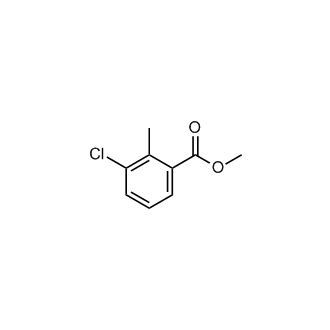 Methyl 3-chloro-2-methylbenzoate