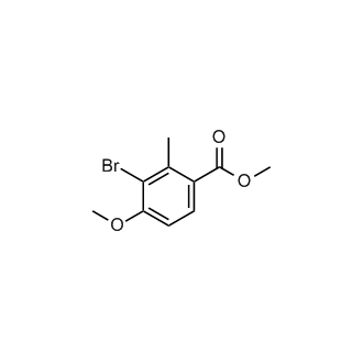 Methyl 3-bromo-4-methoxy-2-methylbenzoate