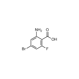 2-Amino-4-bromo-6-fluorobenzoic acid