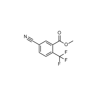 Methyl 5-cyano-2-(trifluoromethyl)benzoate