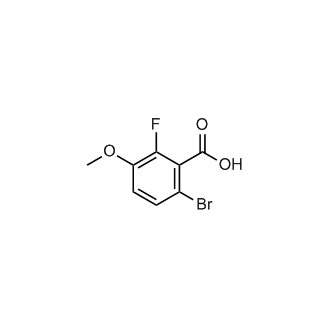 6-Bromo-2-fluoro-3-methoxybenzoic acid