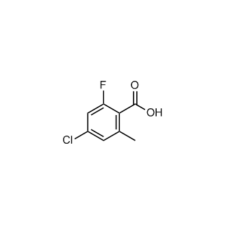 4-chloro-2-fluoro-6-methylbenzoic acid