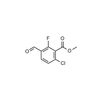 Methyl 6-chloro-2-fluoro-3-formylbenzoate