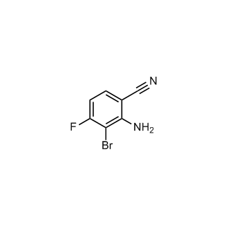 2-Amino-3-bromo-4-fluorobenzonitrile