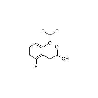 2-(2-(Difluoromethoxy)-6-fluorophenyl)acetic acid