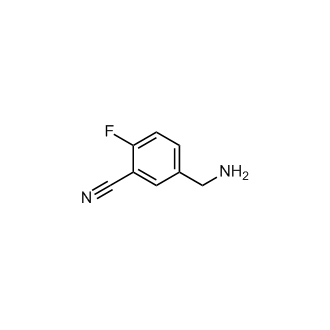 5-(Aminomethyl)-2-fluorobenzonitrile
