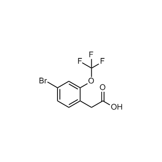 2-(4-Bromo-2-(trifluoromethoxy)phenyl)acetic acid
