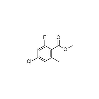 Methyl 4-chloro-2-fluoro-6-methylbenzoate