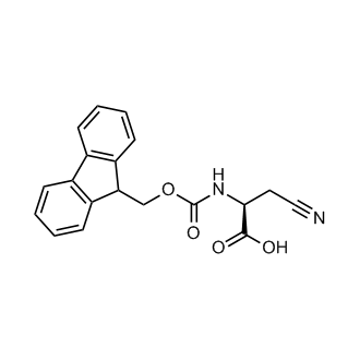 (S)-2-((((9H-Fluoren-9-yl)methoxy)carbonyl)amino)-3-cyanopropanoic acid