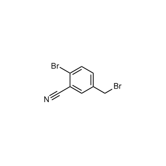 2-Bromo-5-(bromomethyl)benzonitrile