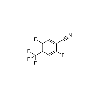 2,5-Difluoro-4-(trifluoromethyl)benzonitrile