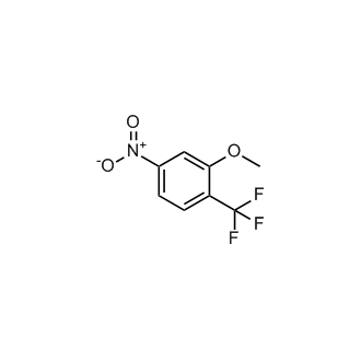 2-Methoxy-4-nitro-1-(trifluoromethyl)benzene
