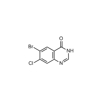 6-Bromo-7-chloroquinazolin-4(3H)-one