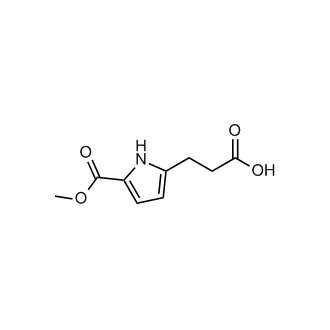3-(5-(Methoxycarbonyl)-1H-pyrrol-2-yl)propanoic acid