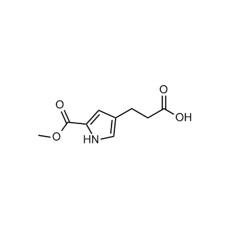 3-(5-(Methoxycarbonyl)-1H-pyrrol-3-yl)propanoic acid