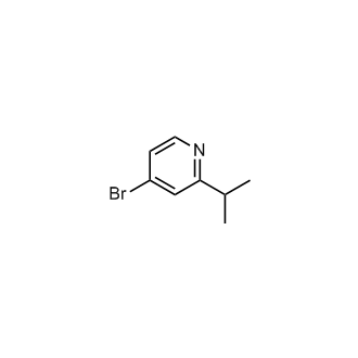 4-Bromo-2-isopropylpyridine