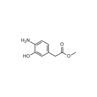 Methyl 2-(4-amino-3-hydroxyphenyl)acetate