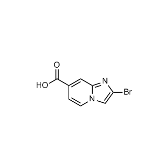 2-Bromoimidazo[1,2-a]pyridine-7-carboxylic acid