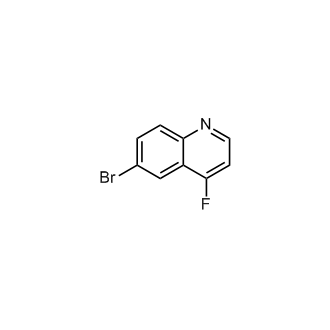 6-Bromo-4-fluoroquinoline
